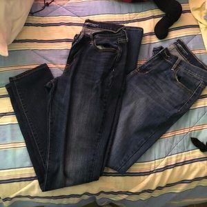2 Pair Old Navy Jeans